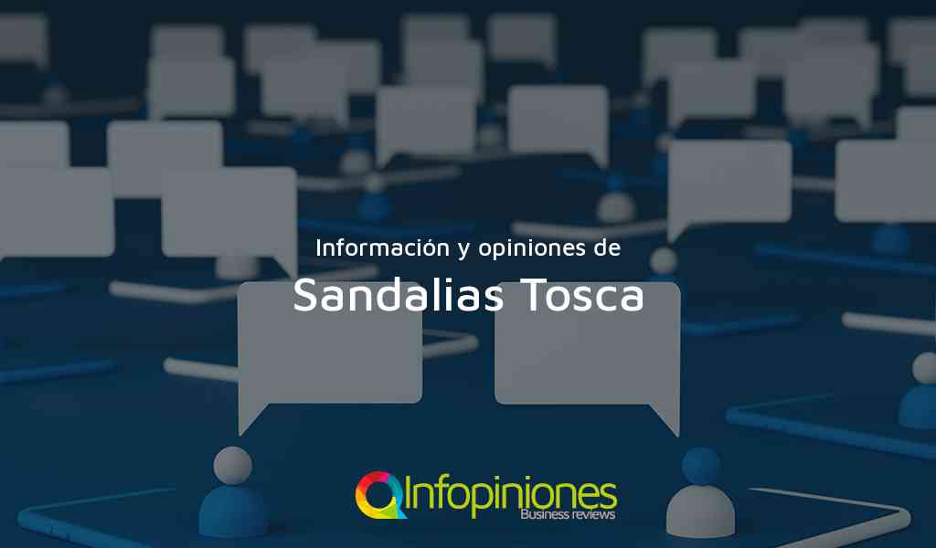 Información y opiniones sobre Sandalias Tosca de Leon